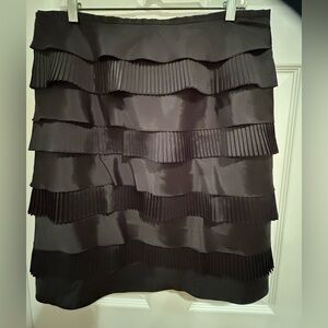 Calvin Klein Black Mini Skirt